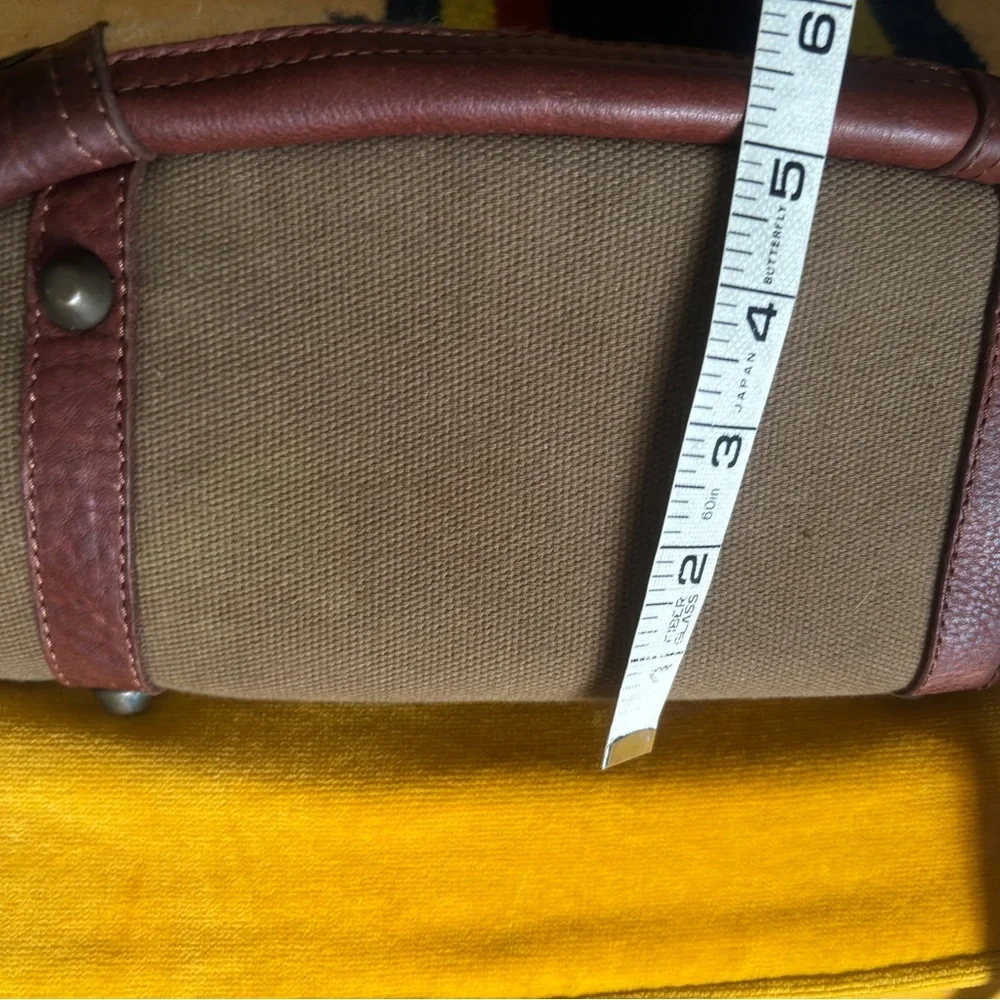 Will Leather Goods Brown and Multicolor Backpack - Picture 9 of 9